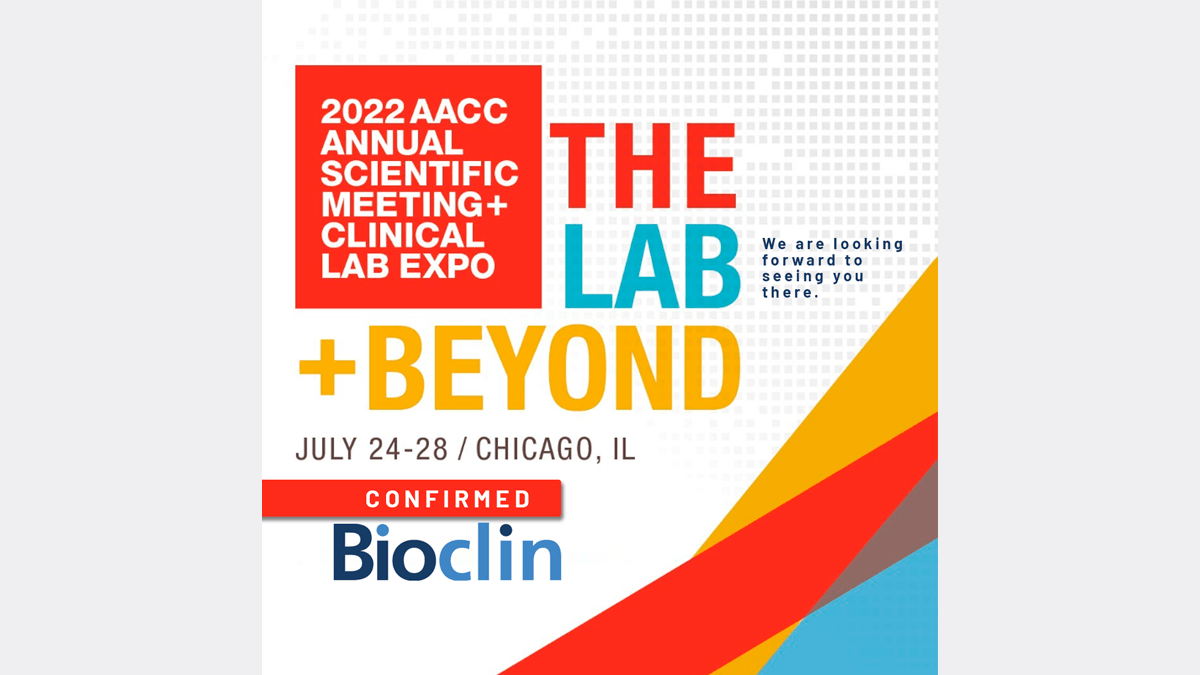 AACC ANUAL MEETING Bioclin