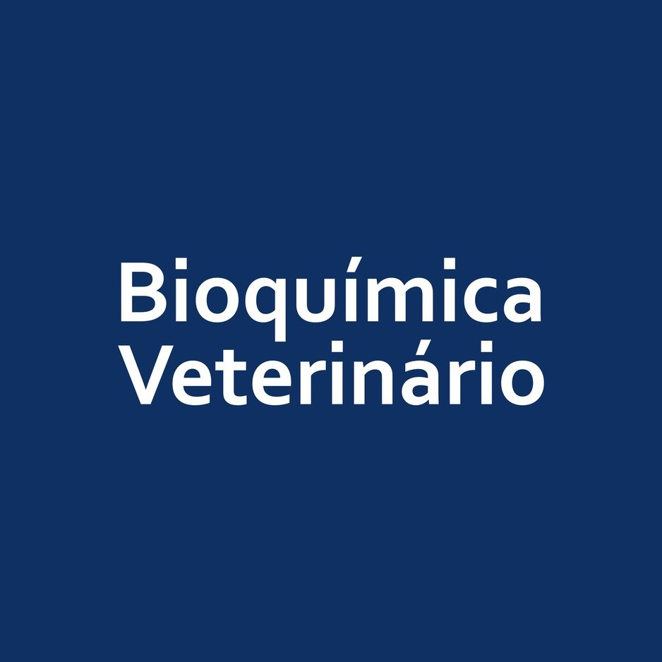 BIOQUIMICA VETERINARIO FUNDO AZUL