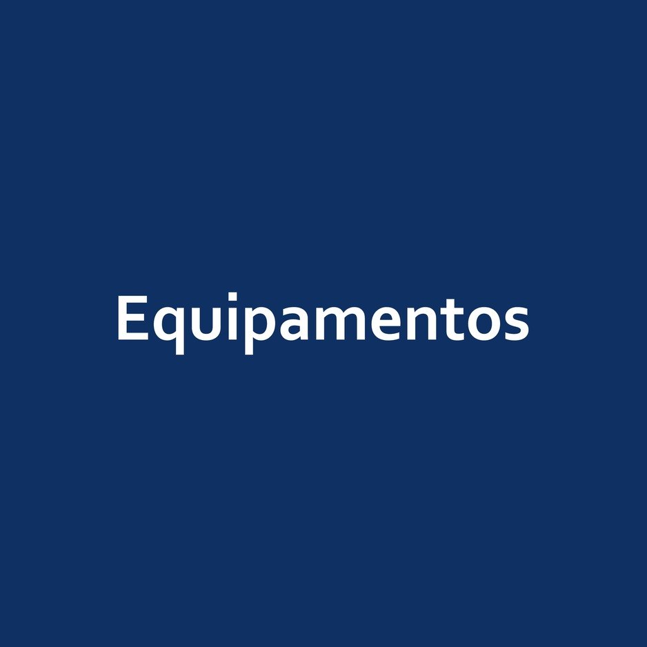 EQUIPAMENTOS FUNDO AZUL